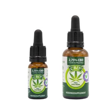 CBD-Öl (Jacob Hooy) 2,75% CBD