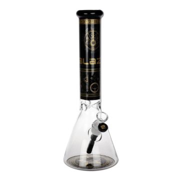 Glas Ice Bong | Alchemie Flask (Blaze Glass)