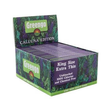 Greengo Calluna Edition Papers | King-Size Extra Thin