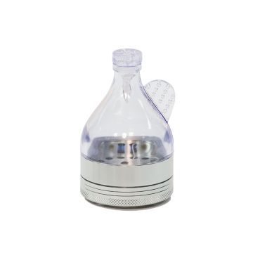 Aluminium Grinder mit Trichter 3 teile 55 mm