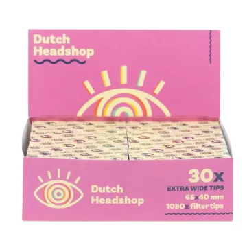 Dutch-Headshop Extra breite Tips / Filter-Tips
