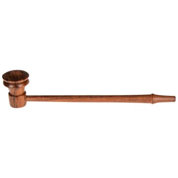 Hölzerne Haschpfeife Rose Wood 20cm