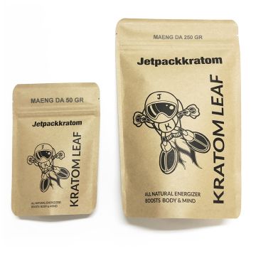 Kratom Pulver Maeng Da (Jetpackkratom)