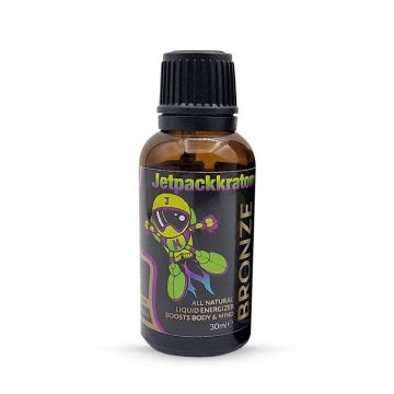 Kratom Extrakt Liquid Bronze (Jetpackkratom)