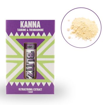 Kanna Boost mit Taurin & Theobromin (Blitz) 1 Gramm