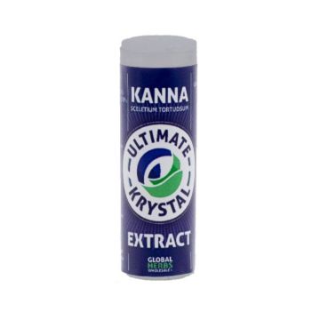 Kanna Krystal Ultimate Extrakt UC [Sceletium tortuosum] 1 gramm