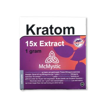 Kratom Extract Thai 15X (McMystic) 1 Gramm