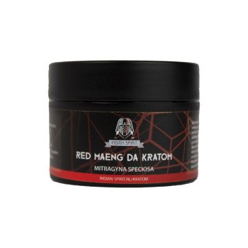 Kratom Kapseln Red Maeng Da (Indian Spirit) 30 Stück