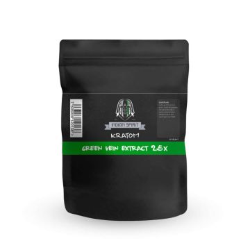 Kratom Extrakt 25X Green Vein (Indian Spirit) 5 Gramm