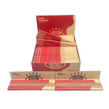 Dutch-Headshop Papers Ungebleicht | King-Size Slim