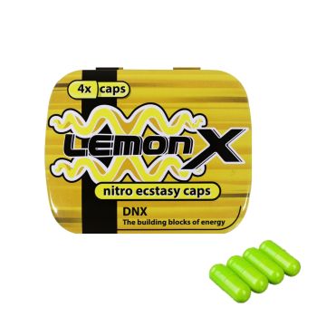Lemon X Nitro Ecstasy (4 Kapseln)