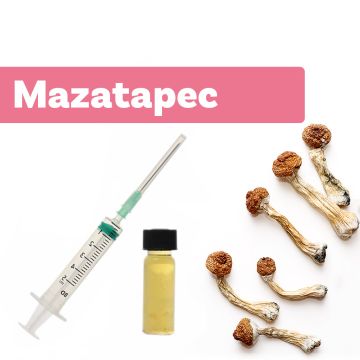 Magische Pilzkultur | Liquid Culture Mazatapec