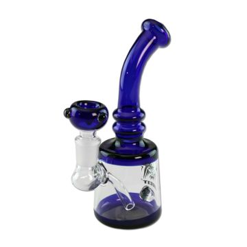 Glas Mini Bong (Breit)