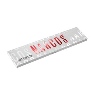 Narcos Weiß Papers | King-Size Slim