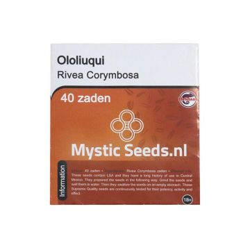 Ololiuqui [Rivea corymbosa] (Mystic Seeds) 40 Samen