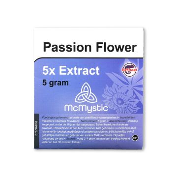 Passionsblumen extrakt 5X [Passiflora incarnata] (McMystic) 5 Gramm 