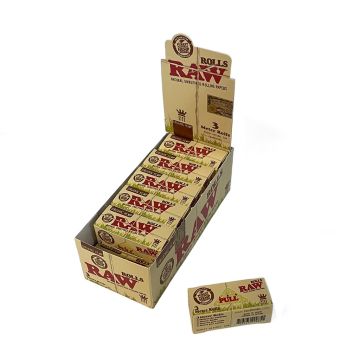 RAW Organic Hemp Rolls 3 meter | King-Size Slim
