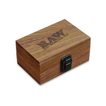 Stash Box | Klassische Holzkiste (RAW)