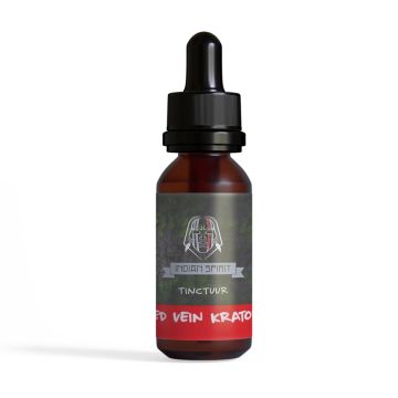 Red Vein Kratom Tinktur (Indian Spirit) 10 ml