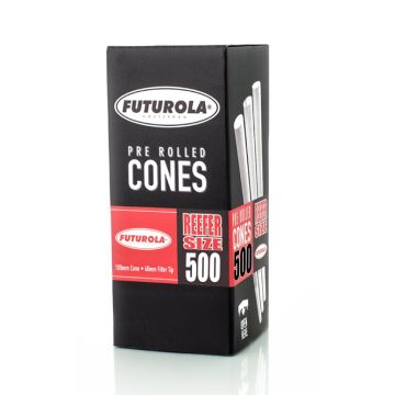 Cones Reefer-Size Joint Hülsen (Futurola) 109 mm 500 stück