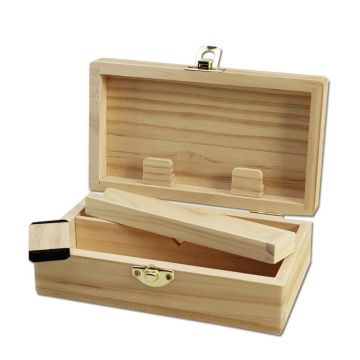 Stash Box Mini | Joint Roll Box Holz