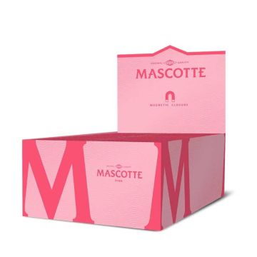 Mascotte Pink Rolling Papers | King-Size Slim
