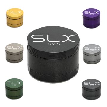 Weed Grinder 4 teile (SLX Grinders) 62 mm