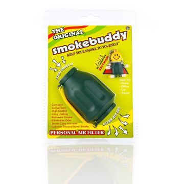 Smokebuddy Original | Luftfilter zum Rauchen von Gras (Smokebuddy)