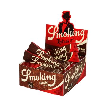 Smoking Brown Papers Ungebleichtes | King-Size Slim
