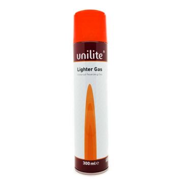 Feuerzeuggas (Unilite) 300 ml