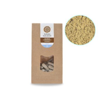 Baldrian [Valeriana Officinalis] (Indian Elements) 60 Kapseln
