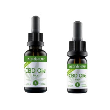 Hanf Bio Öl CBD (Wedihemp) 5% 