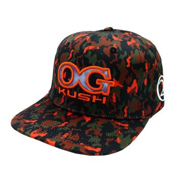 Weed Kappe | OG Kush Camo 420 Snapback (Lauren Rose)