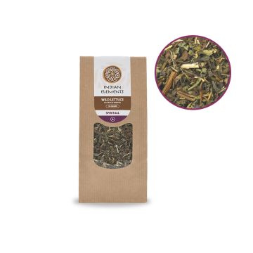 Wild Lettuce zerschnitzelt [Lactuca virosa] (Indian Elements) 50 Gramm