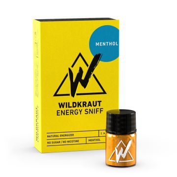 Wildkraut Energy Sniff Menthol 1 Gramm