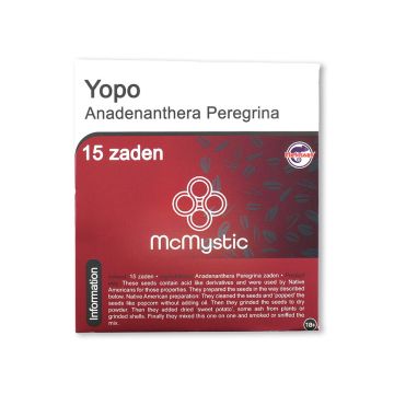Yopo [Anadenanthera Peregrina] (McMystic) 15 Samen