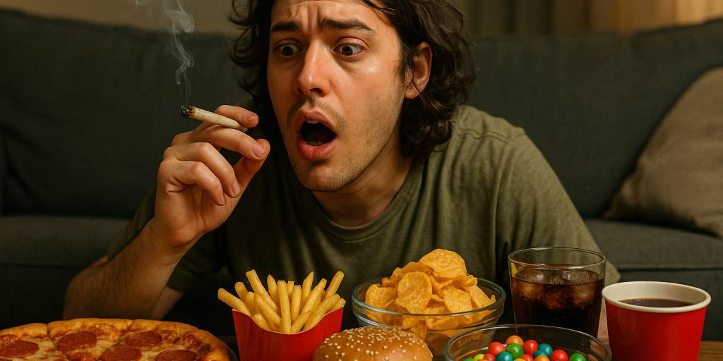 Warum verursacht Gras die Munchies?