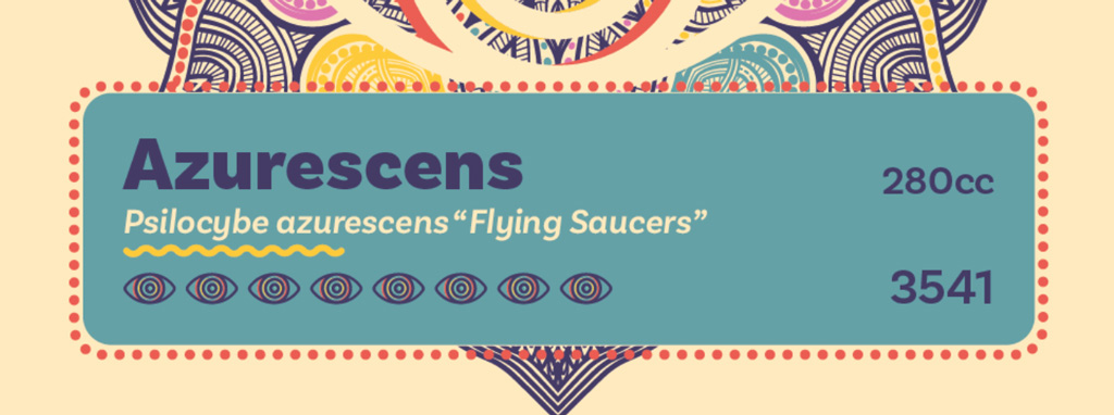 Outdoor, holzliebende Arten erkennst du bei Dutch-Headshop am blauer Aufkleber.