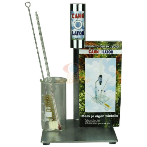 Verpackungsinhalt Cannolator Dutch Headshop