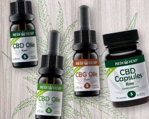 Wedihemp CBD produkte